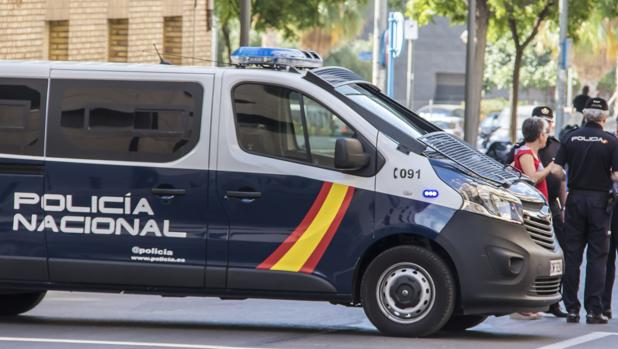 Efectivos de la Policía Nacional, en una imagen de archivo