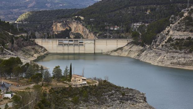 Imagen de archivo del embalse de Entrepeñas
