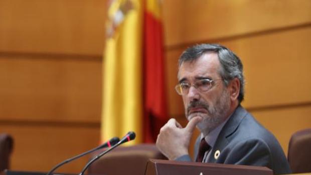Manuel Cruz, en el Senado
