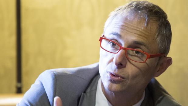 El rector de la Usal, Ricardo Rivero, en una imagen de archivo