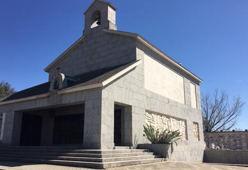 Cripta de Carmen Polo en el cementerio de Mingorrubio