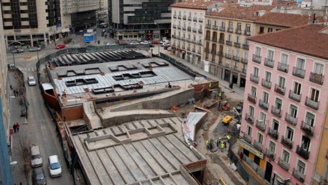 El Ayuntamiento Construira De Nuevo El Aparcamiento De Santo Domingo Mixto Y Con 257 Plazas