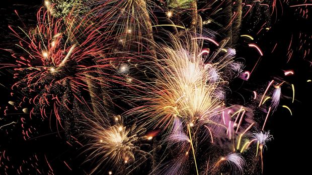 Los fuegos artificiales serán el domingo 13 de octubre a las 22 horas