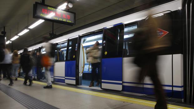 Metro madrid 24 horas