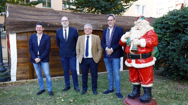 Alicante Celebra La Navidad Con Su Exclusiva Casa De Papa Noel Y Un Espectaculo Interactivo