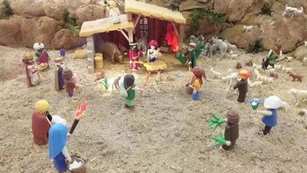 figuras para belen playmobil