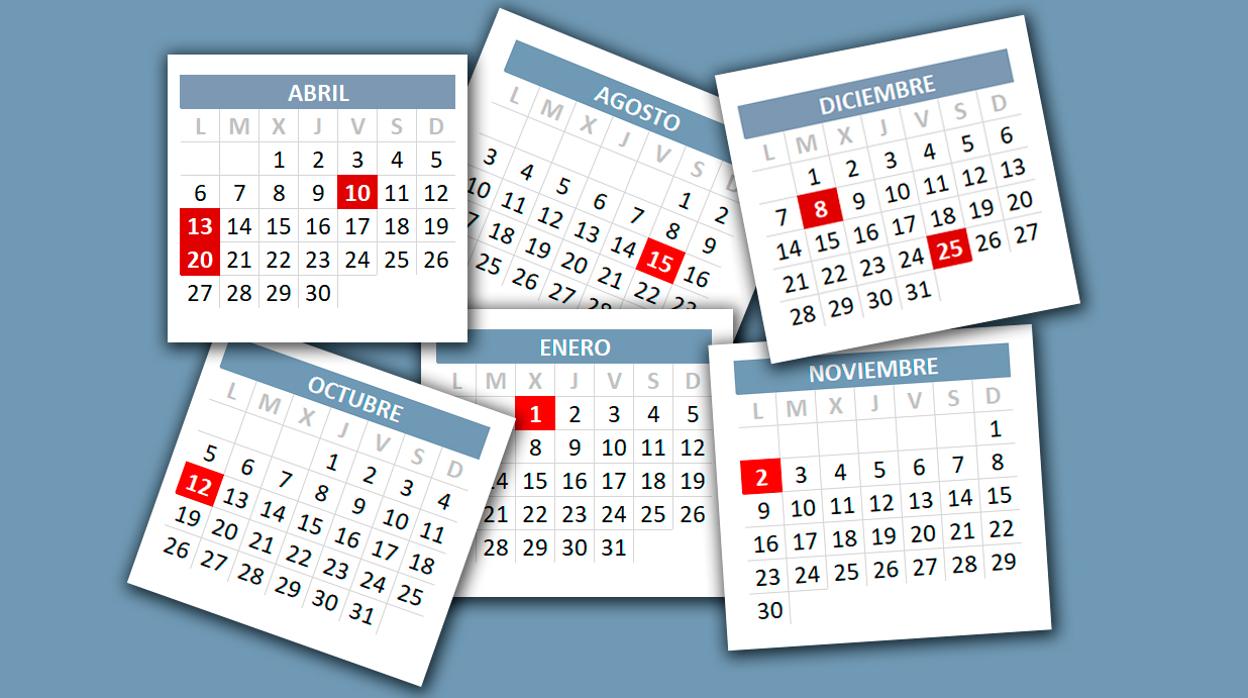 Check The 2020 Work Calendar And All The Holidays This Year In Valencia Archyde