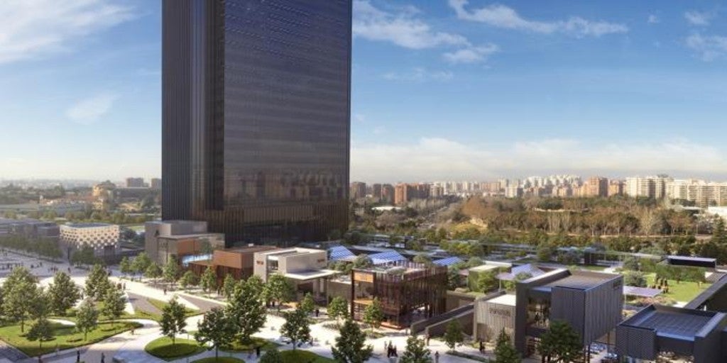 Caleido, la quinta torre de la Castellana, tendrá un cine de lujo para 440 espectadores