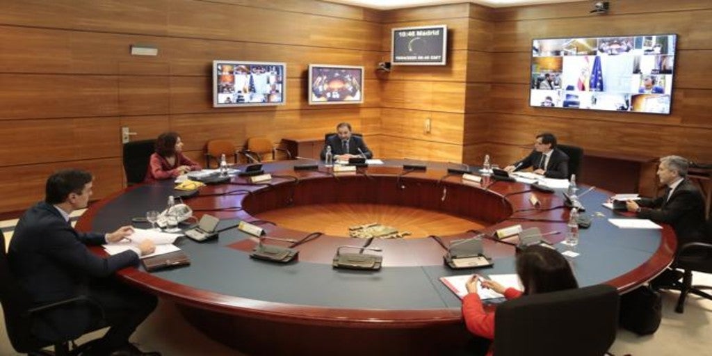 La rueda de prensa del Consejo de Ministros, en directo