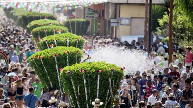 Fiesta de Les Alfàbegues en Bétera (Valencia)