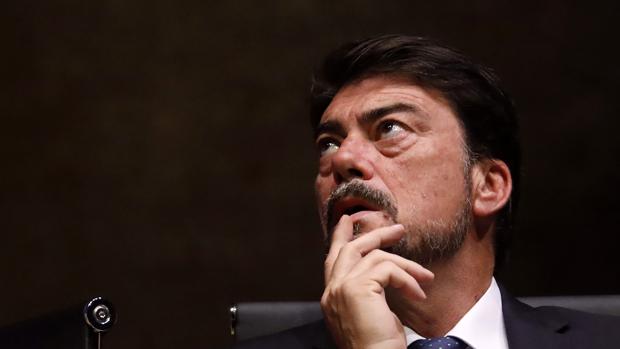 Imagen de archivo del alcalde de Alicante, Luis Barcala