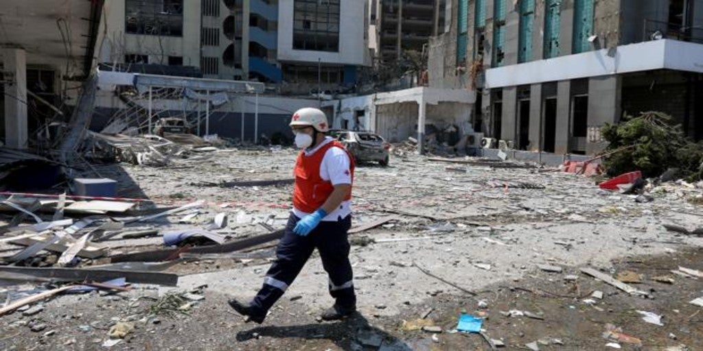 España envía ayuda de emergencia al Líbano tras la brutal explosión en el puerto de Beirut