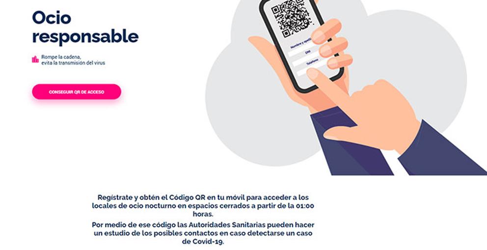 La Junta anula la APP de ocio nocturno tras decretarse el cierre de discotecas