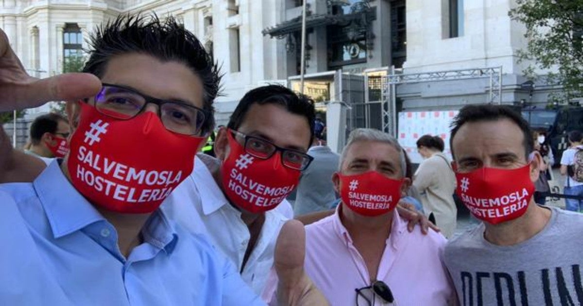Salvemos la hostelería»: clamor en Benidorm por las limitaciones al ocio impuestas por el coronavirus