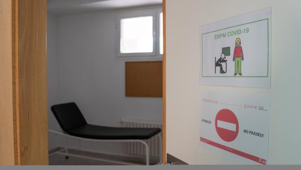 Imagen tomada en un colegio de Valencia