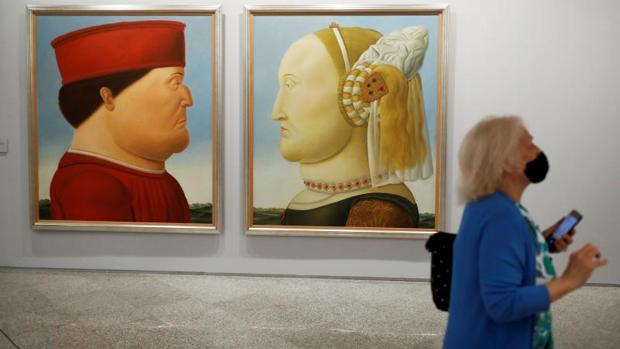 Universo artístico de Fernando Botero invade Madrid | Contrapunto.com