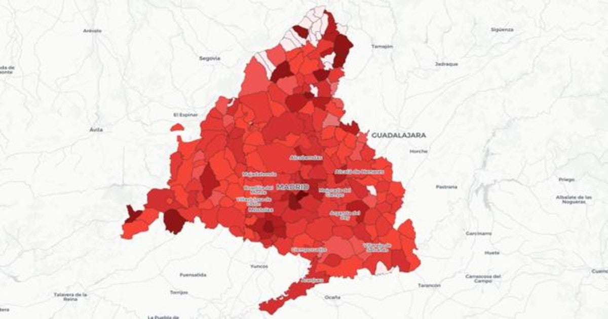 Download Comunidades Confinadas En España Hoy Gif