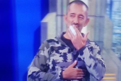 Imagen de Pedro Cavadas durante su intervención de este jueves en «El Hormiguero»