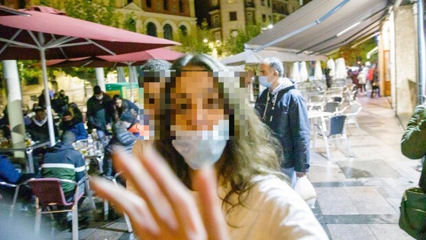 Un Detenido Y Varios Identificados Tras La Agresion A Un Fotografo De Abc En Valladolid