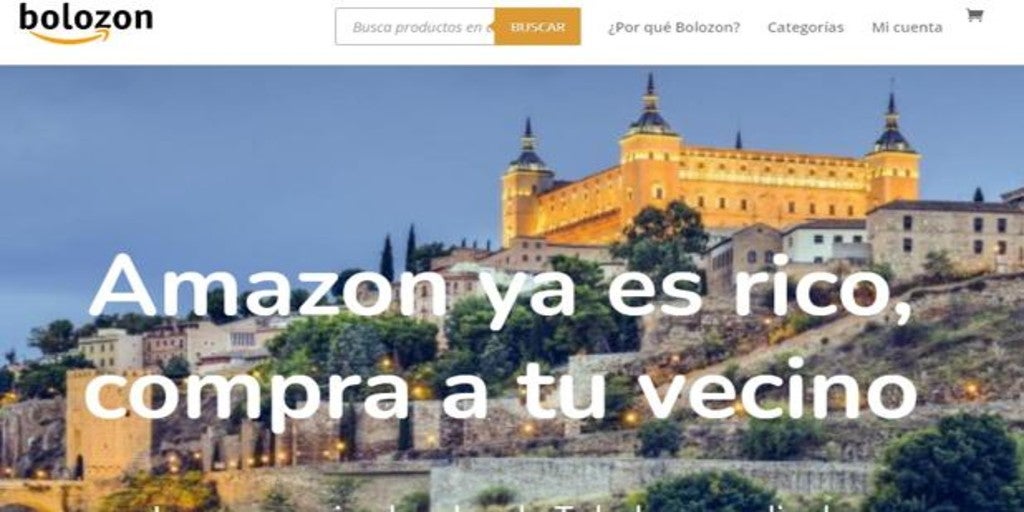 Nace Bolozon, una plataforma en internet para apoyar a los dañados comercios de Toledo