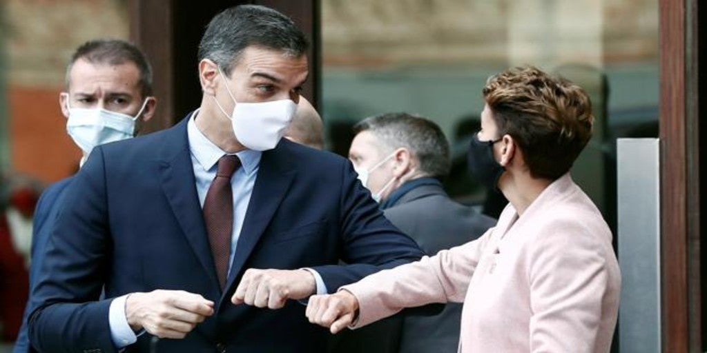 Chivite calla tras pedir Bildu la anexión de Navarra al País Vasco