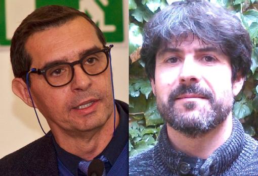 Jorge Olcina and Juan Javier Miró, authors of the study