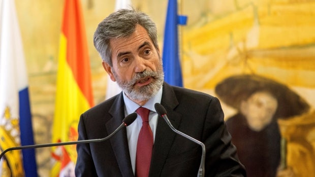 Carlos Lesmes, presidente del CGPJ