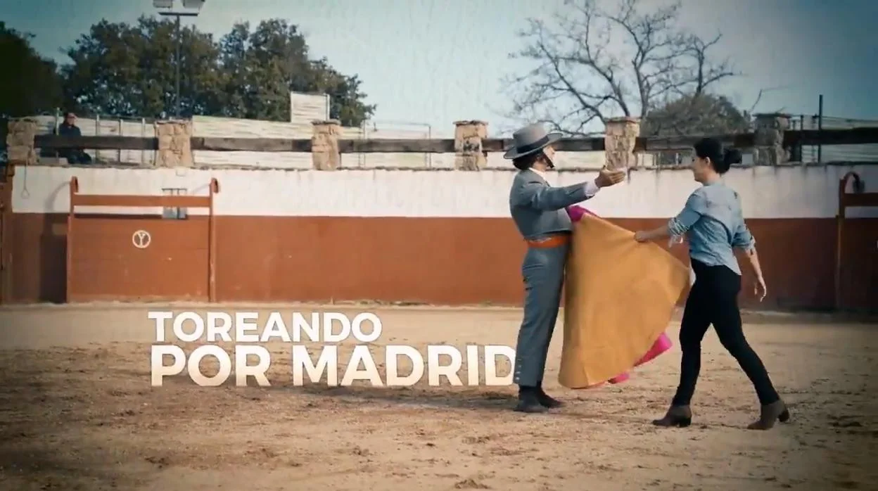 Monastery and Abascal fight with Morante de la Puebla in an electoral video