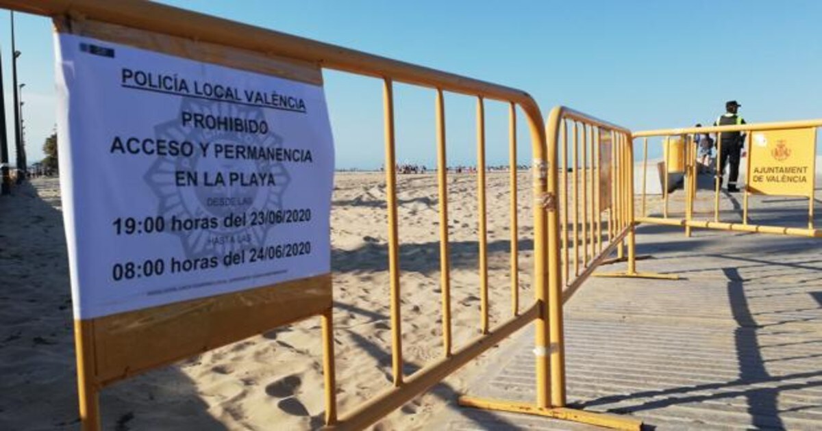 Valencia Prohibe Las Fiestas Y Los Rituales De La Noche De San Juan En Las Playas