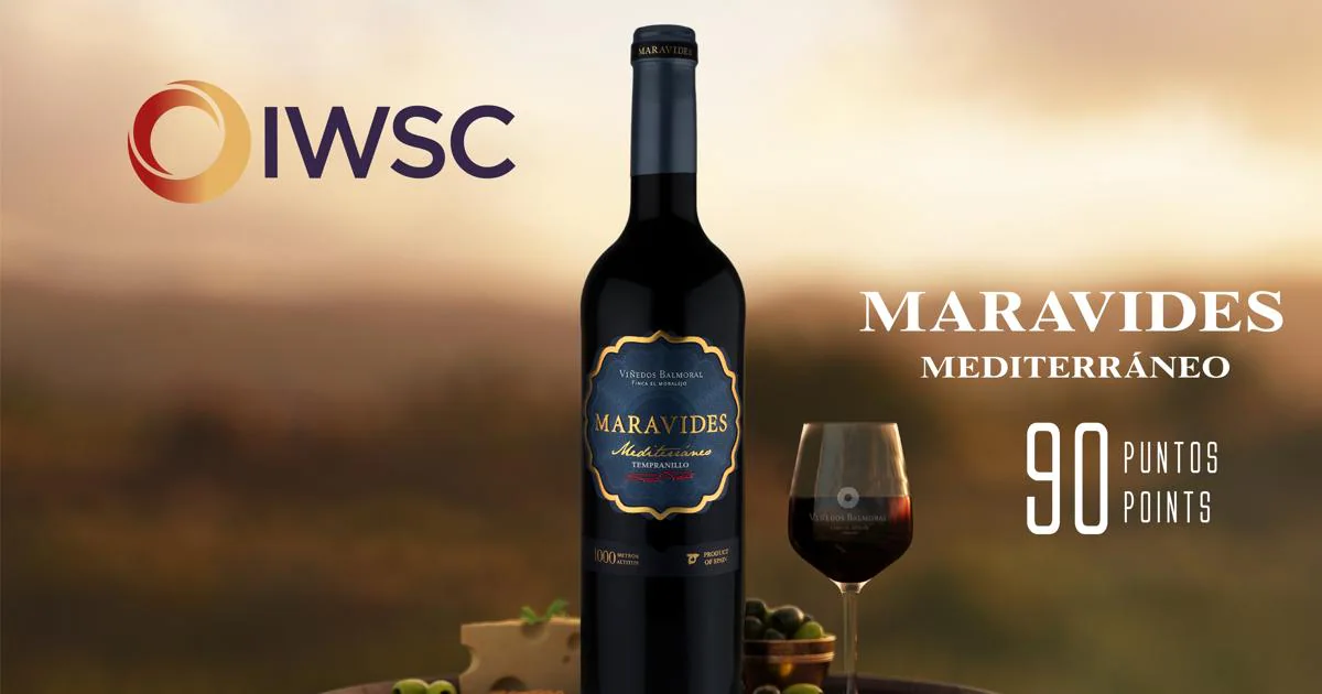 Maravides Mediterráneo Tempranillo