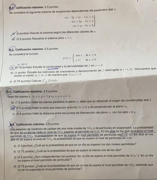 Frustracion Por El Examen De Matematicas Ii Imposible En La Ebau De Madrid
