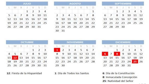 Calendario Laboral 2021 Cuando Es El Proximo Dia Festivo En Madrid