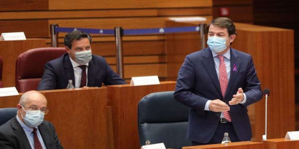 Mañueco, a Tudanca: «sus votantes están conmigo» en los ...