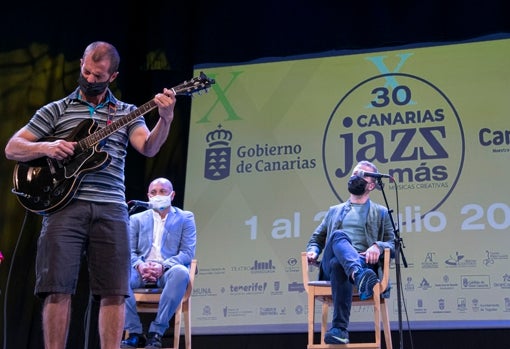 Presentation of the 30th Canary Islands Jazz Festival