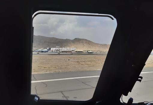 Image from one of the A400M windows