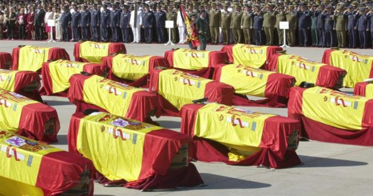 Los 104 muertos de Afganistán: la guerra del Yak-42 y el Cougar - Vimarsana News