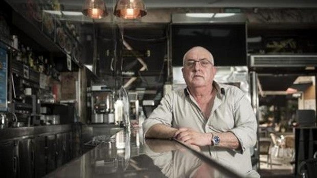 Alfredo Rodríguez, dueño de El Brillante