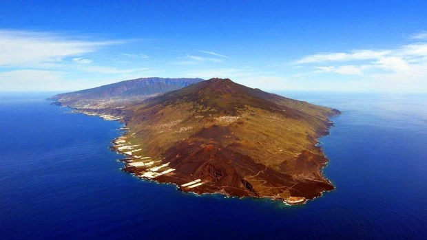Alerta amarilla en la isla de La Palma por erupción
