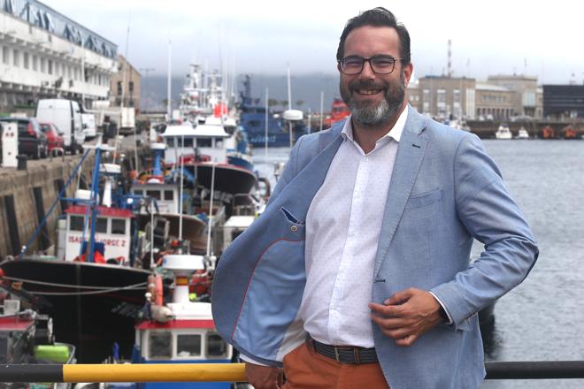 Iván López Van Der Veen, CEO of Pesquera Ancora, asks to think about the