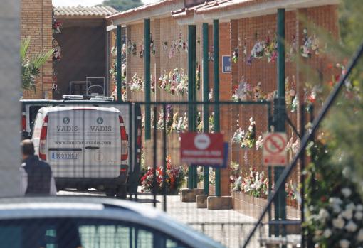 Imagen del cementerio de Torrent (Valencia) en el que este lunes se ha producido un tiroteo entre clanes rivales