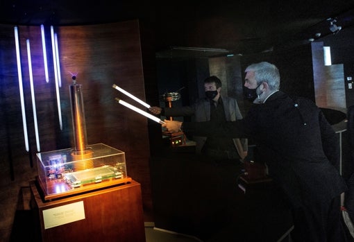 Visitors can interact with the facilities and experiment with Tesla's inventions