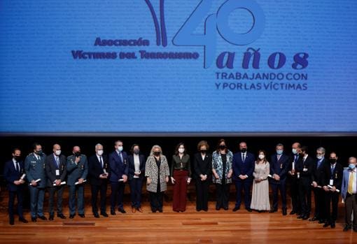 40º Aniversario de las Asociación de Víctimas del Terrorismo en el Reina Sofía