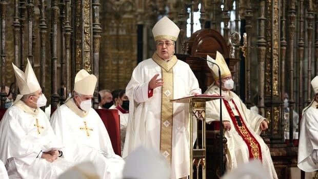 Francisco César García Magán entra en la diócesis como obispo auxiliar de Toledo