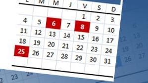 Este es el calendario laboral de 2019 de cada comunidad