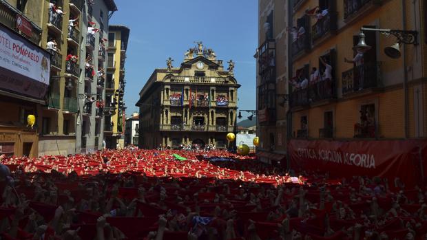 Chupinazo del 2015