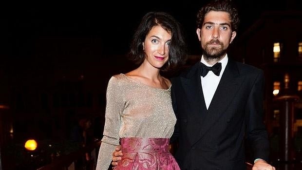 Carlo Borromeo y su esposa Marta Ferri