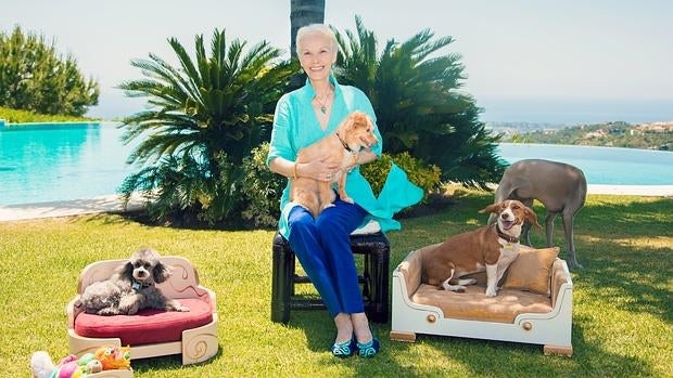 Katalin zu Windischgraetz trata a sus perros como auténticos reyes