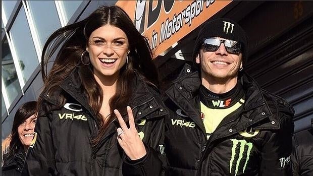 Valentino rossi y linda morselli Clearance