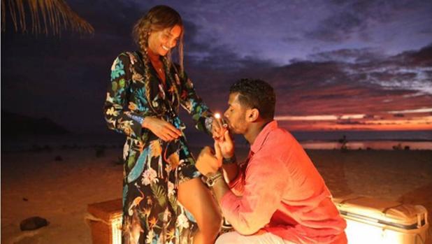 Ciara y Ruseell Wilson