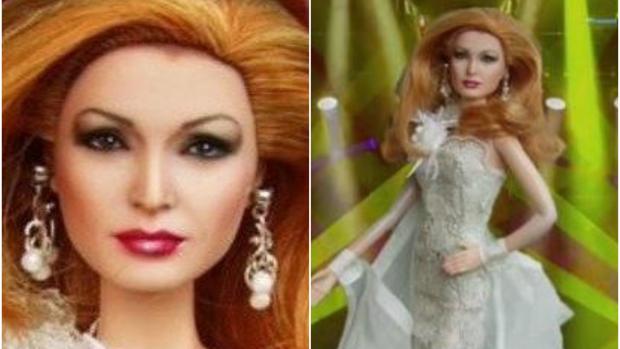 La muñeca de Rocío Jurado será exclusiva y se subastará una vez acabada su exposición